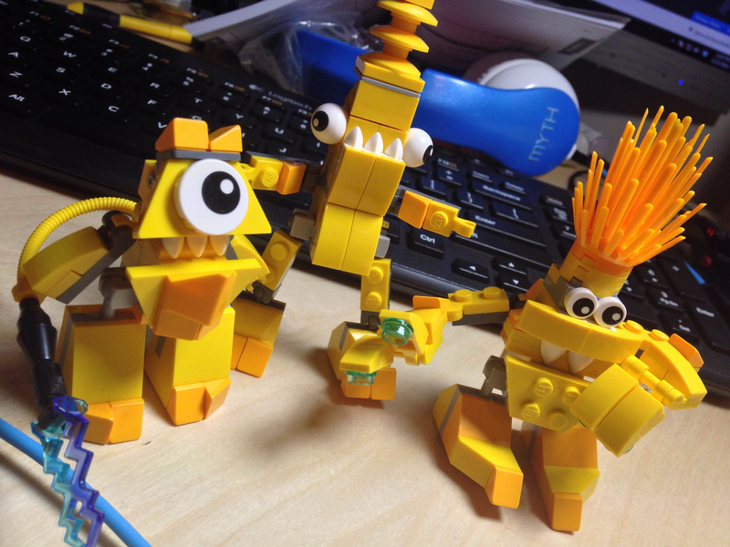 Illustration for article titled These Mixed-Up Little LEGO Creatures Are Just The Best